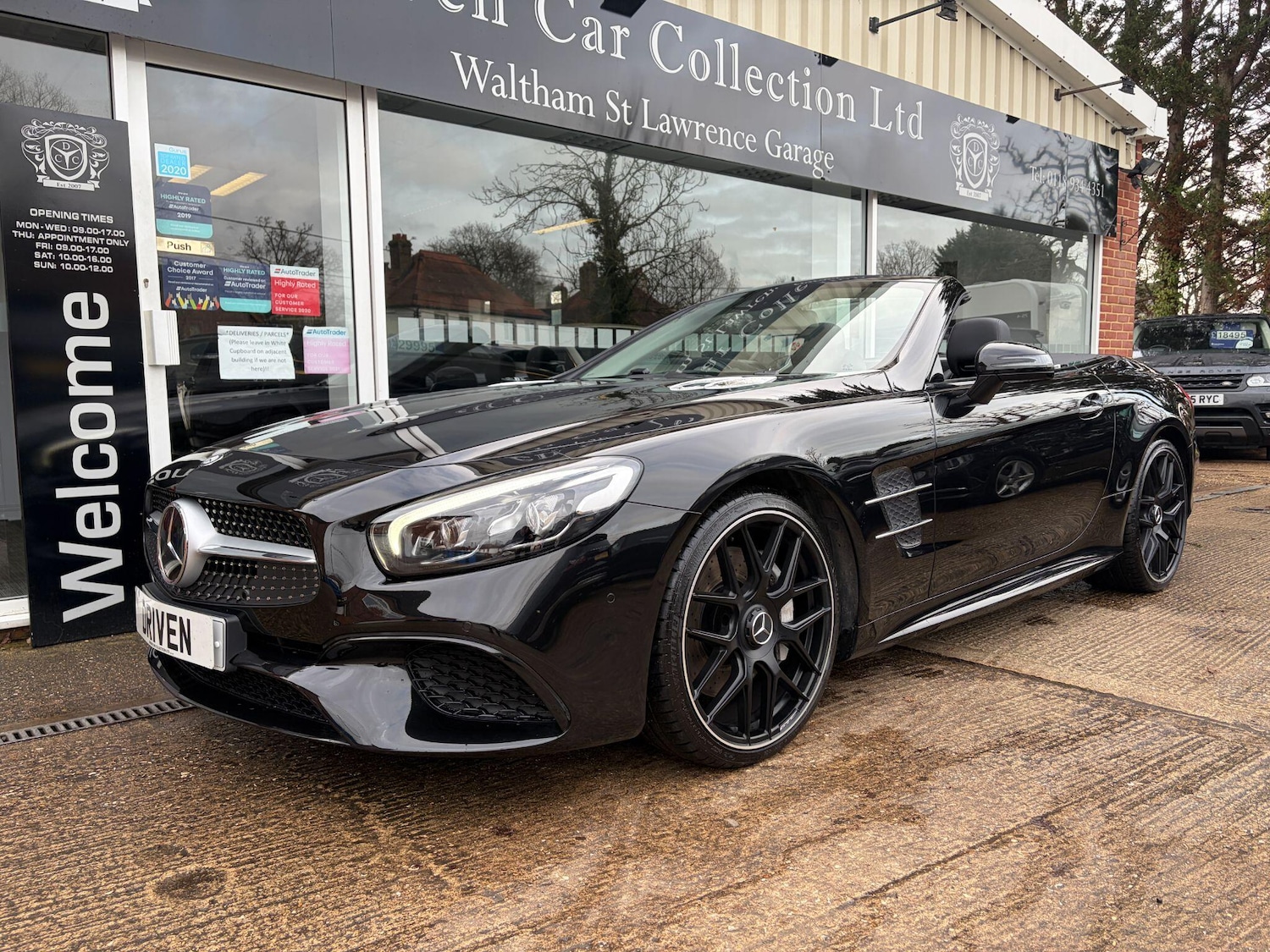 Used Mercedes-Benz SL 2016 for sale - 77029987: Photo 4