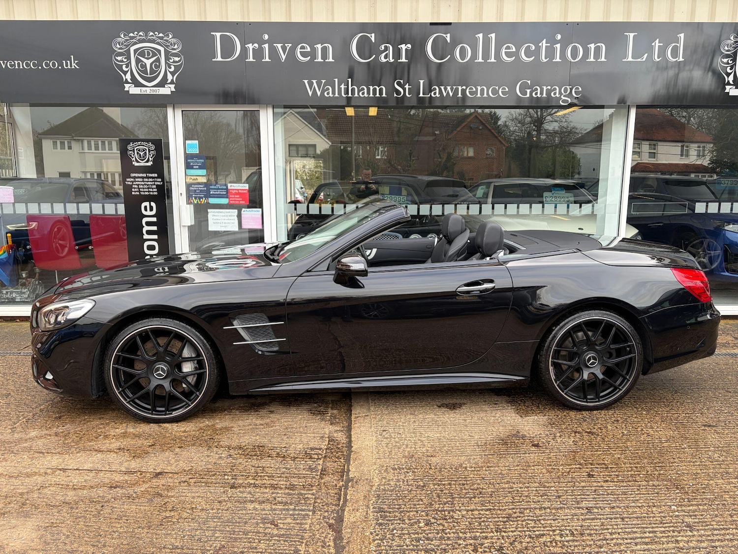 Used Mercedes-Benz SL 2016 for sale - 77029987: Photo 5