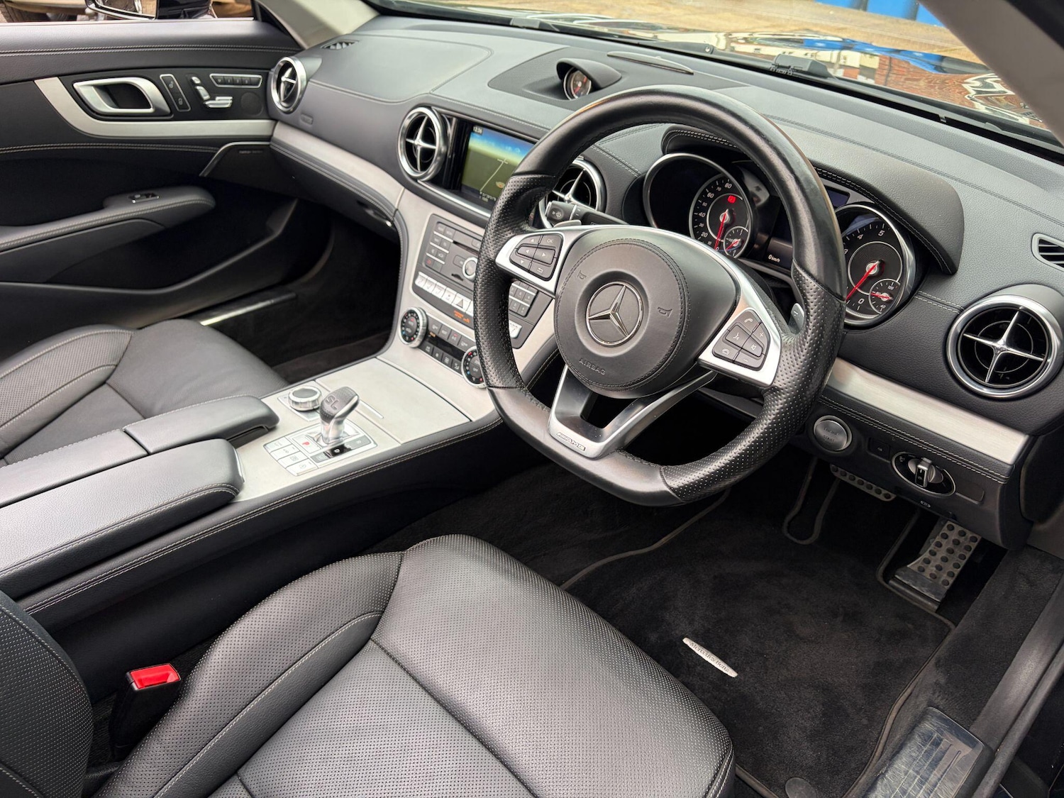Used Mercedes-Benz SL 2016 for sale - 77029987: Photo 9