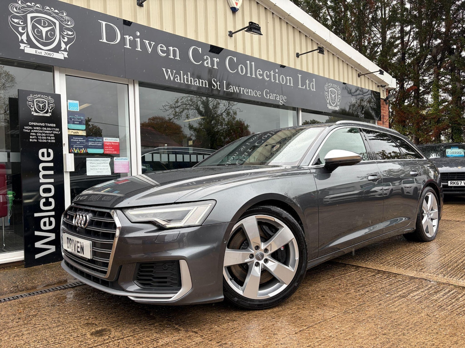 Used Audi S6 Avant 2019 for sale - 76337686: Photo 1