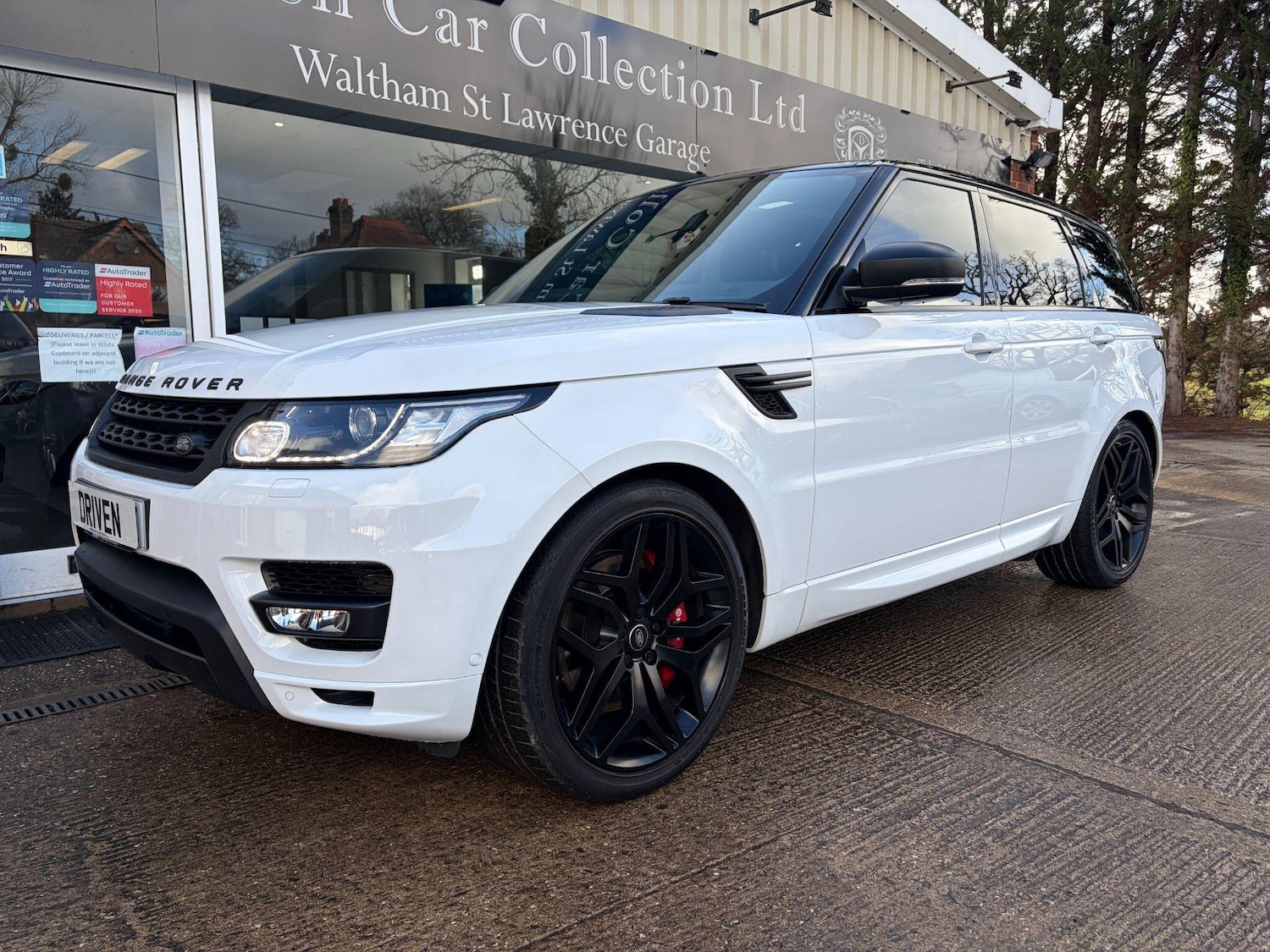 Used Land Rover Range Rover Sport 2017 for sale - 77468613: Photo 4