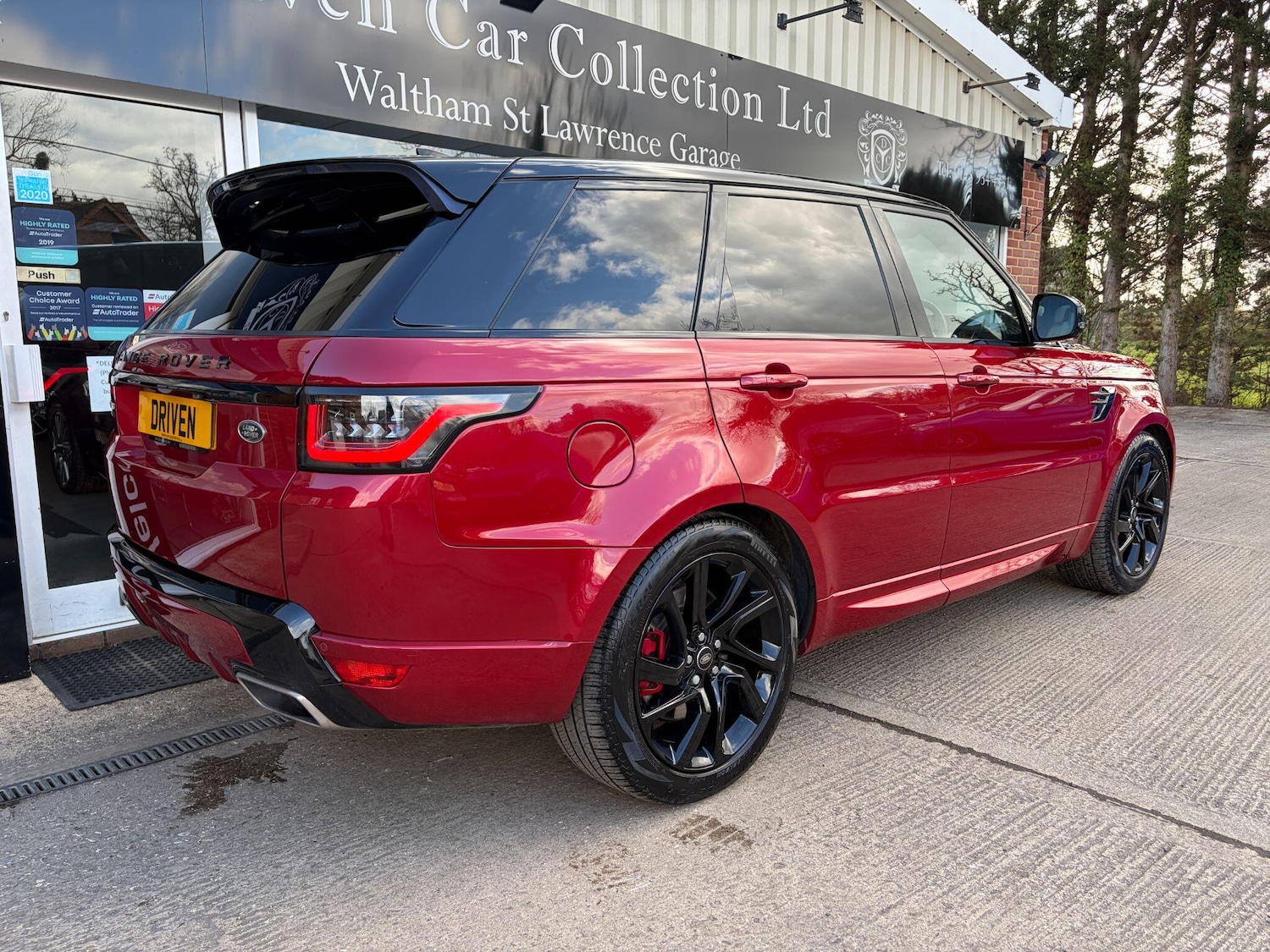 Used Land Rover Range Rover Sport 2019 for sale - 78086345: Photo 16