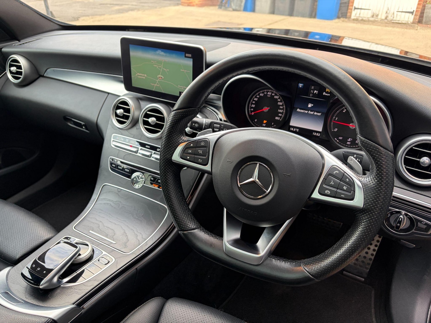 Used Mercedes-Benz C Class 2016 for sale - 76408674: Photo 22