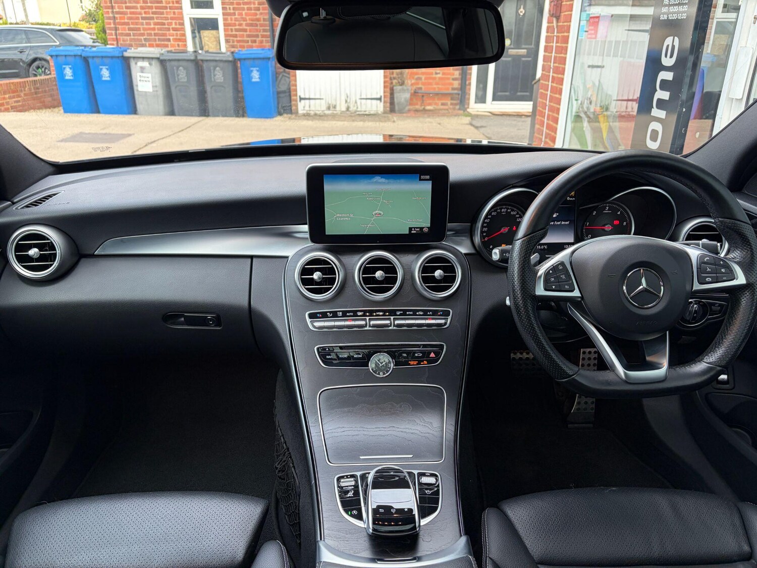 Used Mercedes-Benz C Class 2016 for sale - 76408674: Photo 9