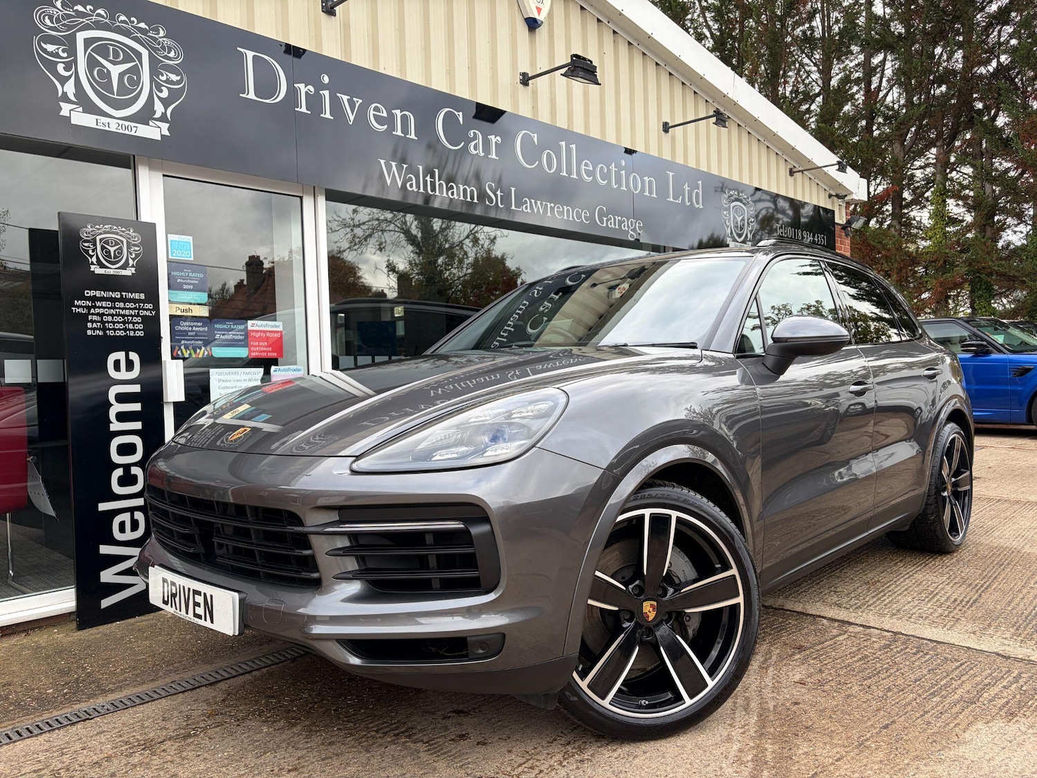 Used Porsche Cayenne 2022 for sale - 76371329: Photo 1