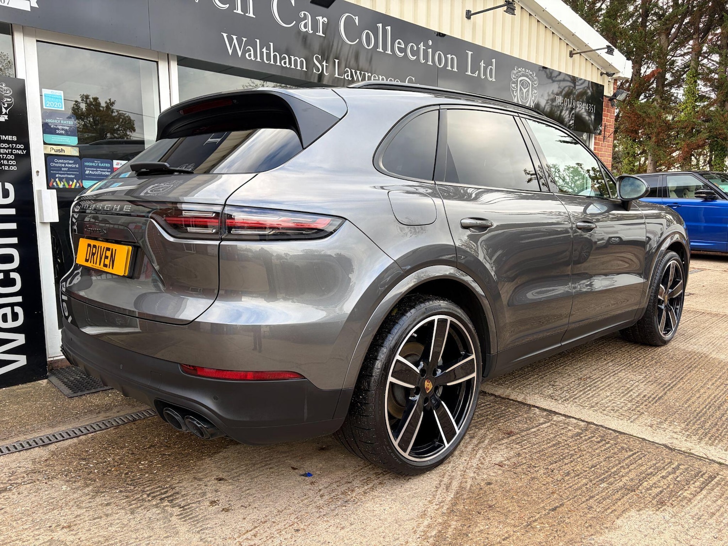 Used Porsche Cayenne 2022 for sale - 76371329: Photo 16