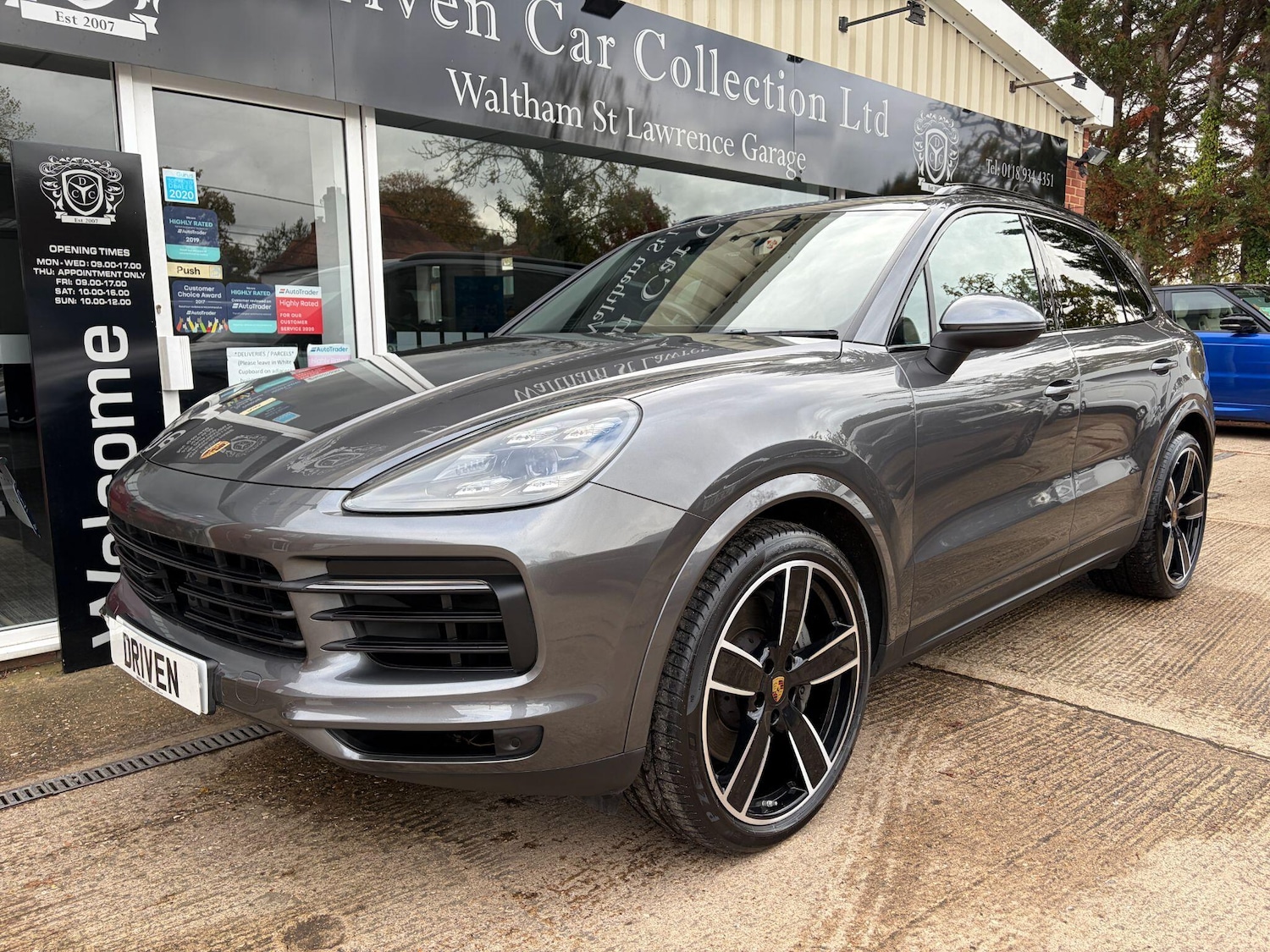 Used Porsche Cayenne 2022 for sale - 76371329: Photo 4
