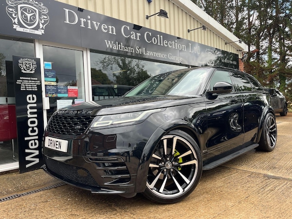 Used Land Rover Range Rover Velar 2018 for sale - 75728524: Photo 1