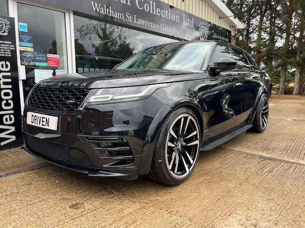 Used Land Rover Range Rover Velar 2018 for sale - 75728524: Photo 4