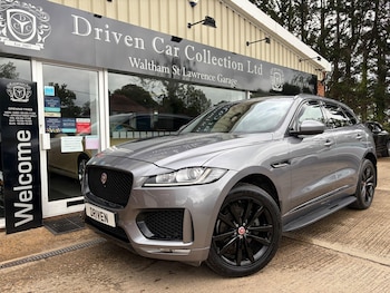 Used Jaguar F-Pace 2020 for sale - 78649073: Photo
