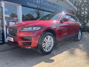 Used Jaguar F-Pace 2017 for sale - 74935645: Photo