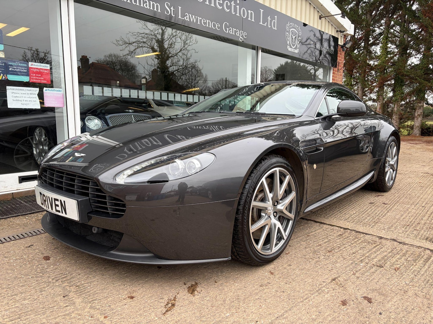 Used Aston Martin Vantage 2016 for sale - 77229877: Photo 4