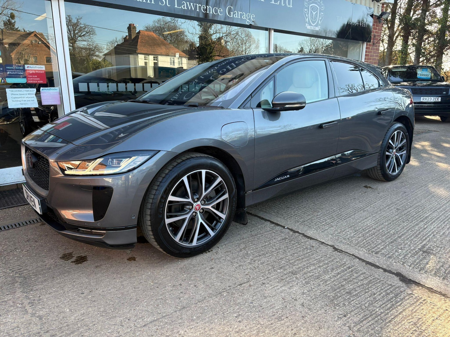 Used Jaguar I-Pace 2019 for sale - 77838422: Photo 4