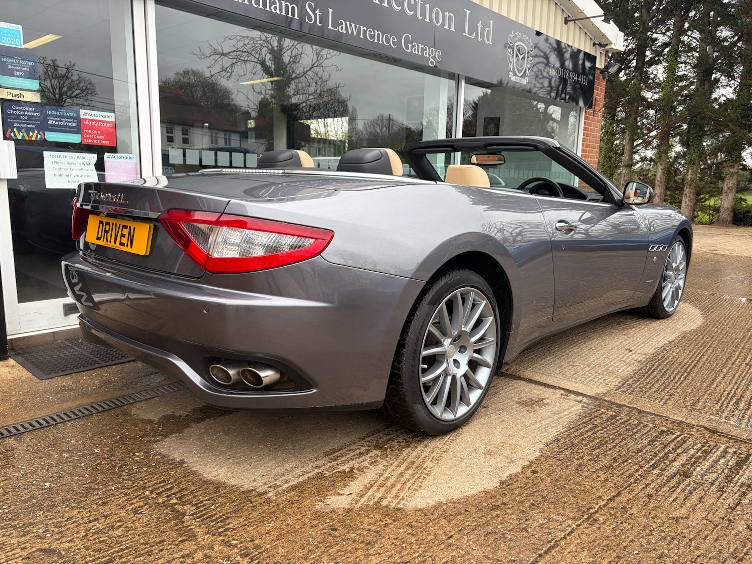 Used Maserati GranCabrio 2011 for sale - 78046708: Photo 14
