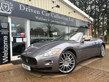 Maserati GranCabrio feature image