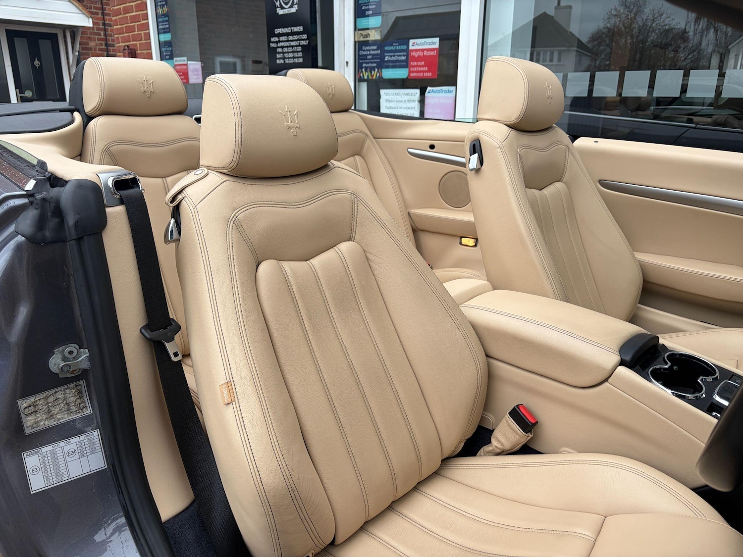 Used Maserati GranCabrio 2011 for sale - 78046708: Photo 23