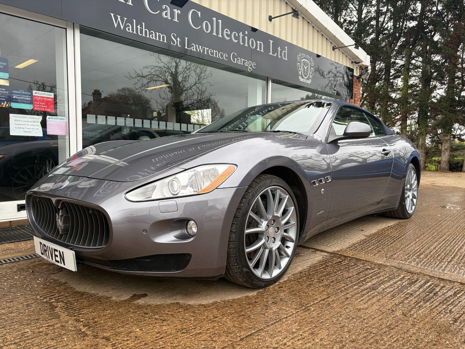 Used Maserati GranCabrio 2011 for sale - 78046708: Photo 4