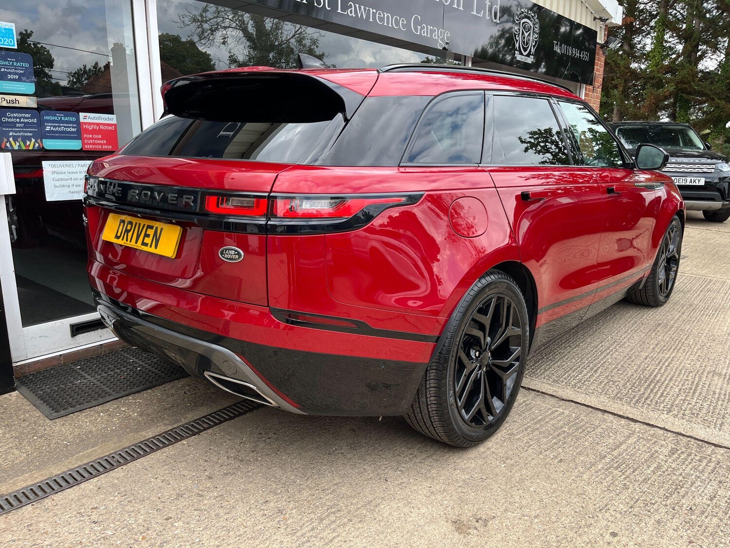 Used Land Rover Range Rover Velar for sale - 77345206: Photo 15