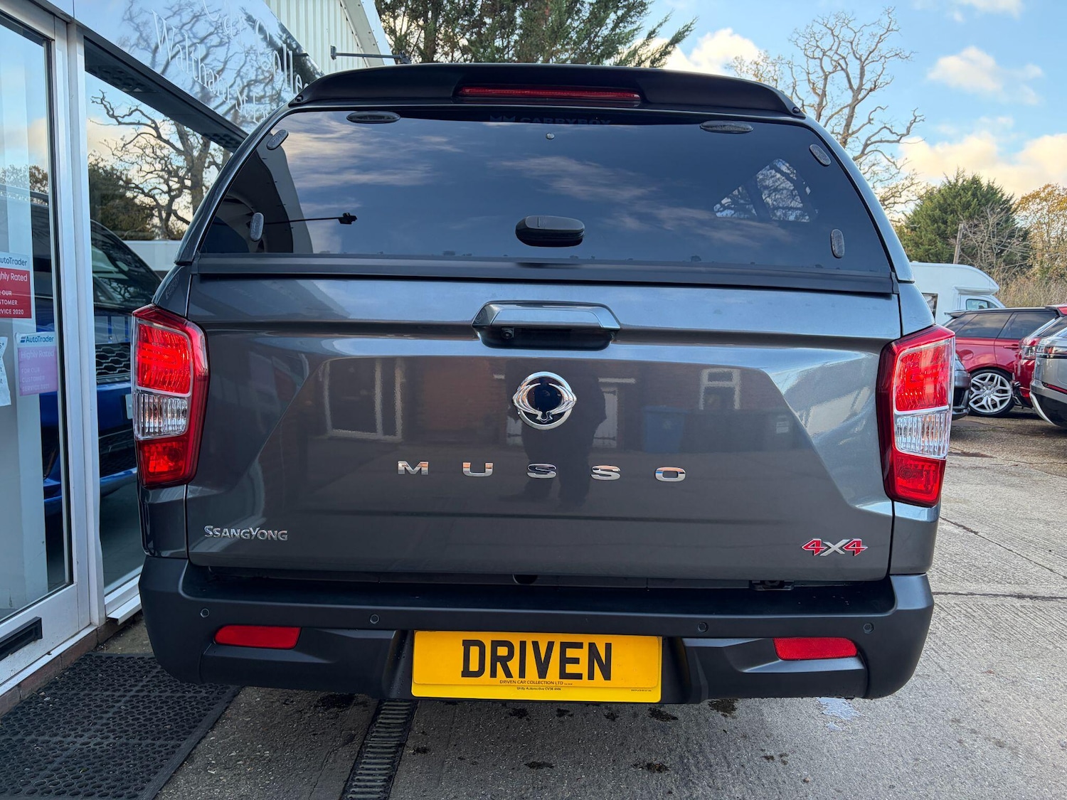 Used Ssangyong Musso 2022 for sale - 76701779: Photo 14