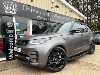 Land Rover Discovery feature image