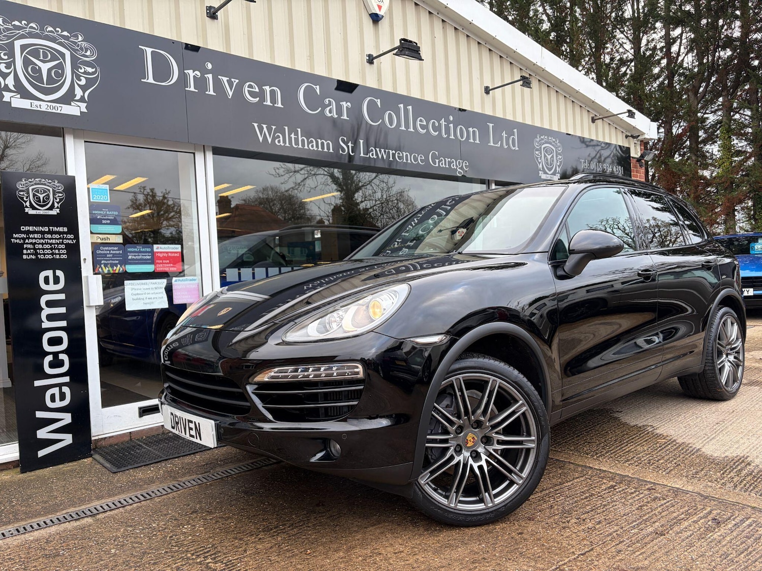 Used Porsche Cayenne 2013 for sale - 76701814: Photo 1