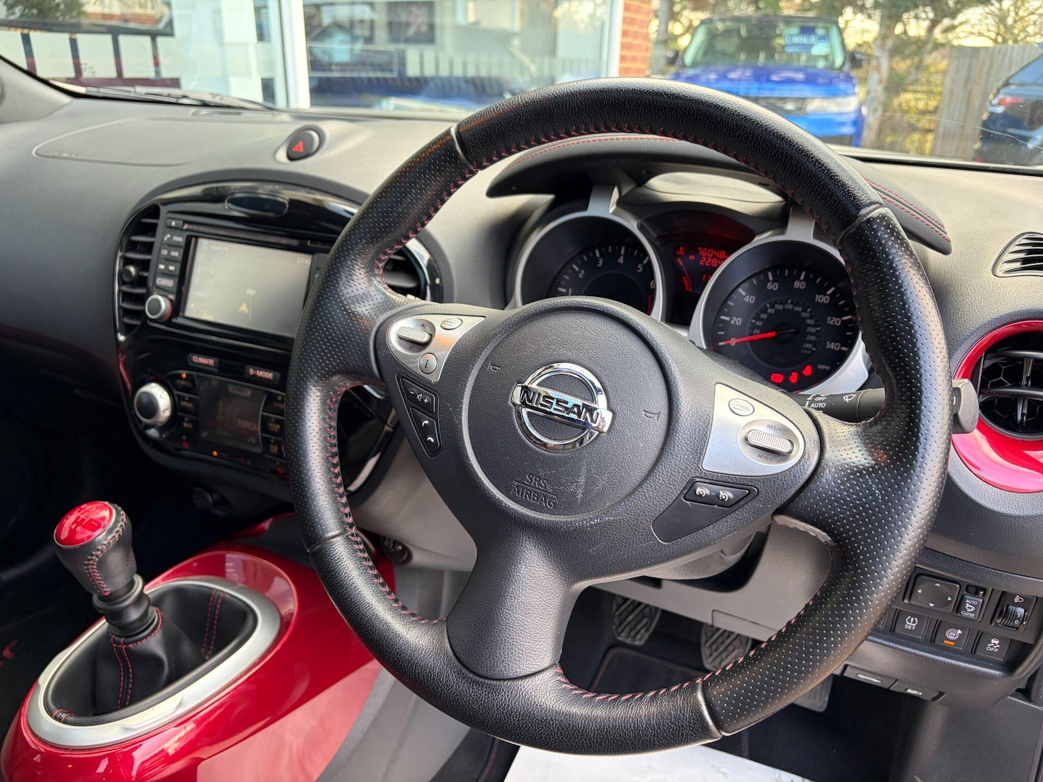 Used Nissan Juke 2016 for sale - 76801233: Photo 22