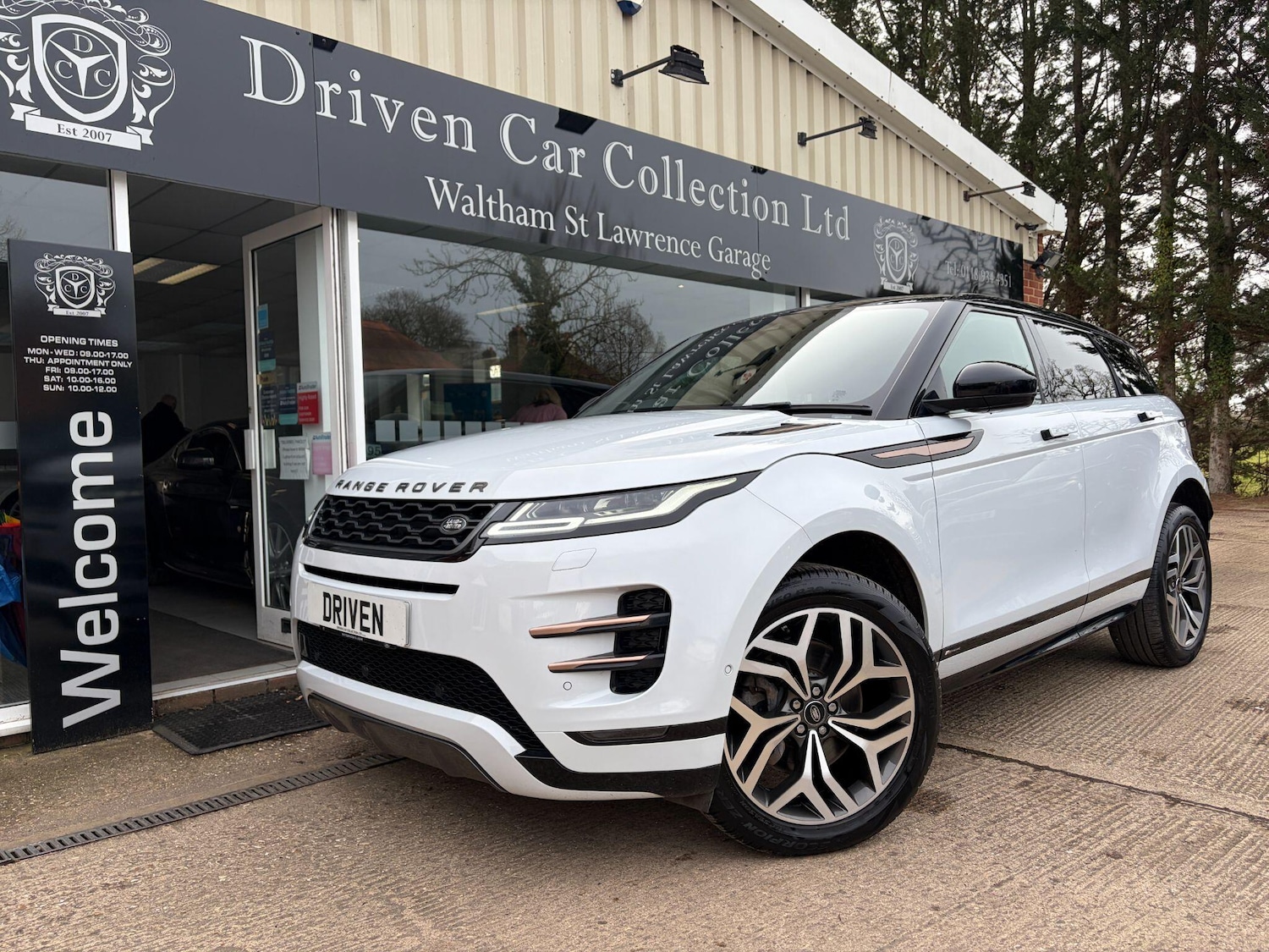 Used Land Rover Range Rover Evoque 2019 for sale - 77597655: Photo 1