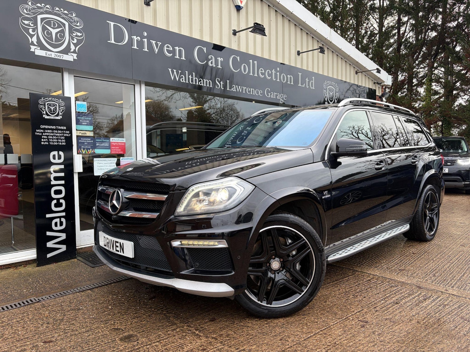 Used Mercedes-Benz GL Class 2014 for sale - 76976313: Photo 1