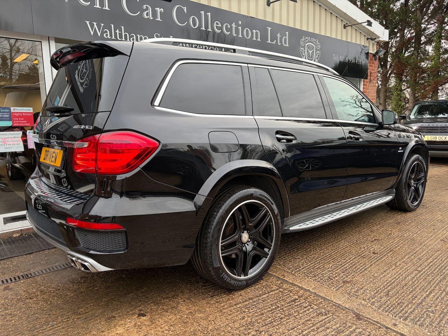 Used Mercedes-Benz GL Class 2014 for sale - 76976313: Photo 17