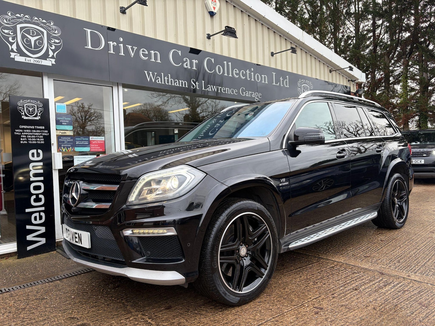 Used Mercedes-Benz GL Class 2014 for sale - 76976313: Photo 4