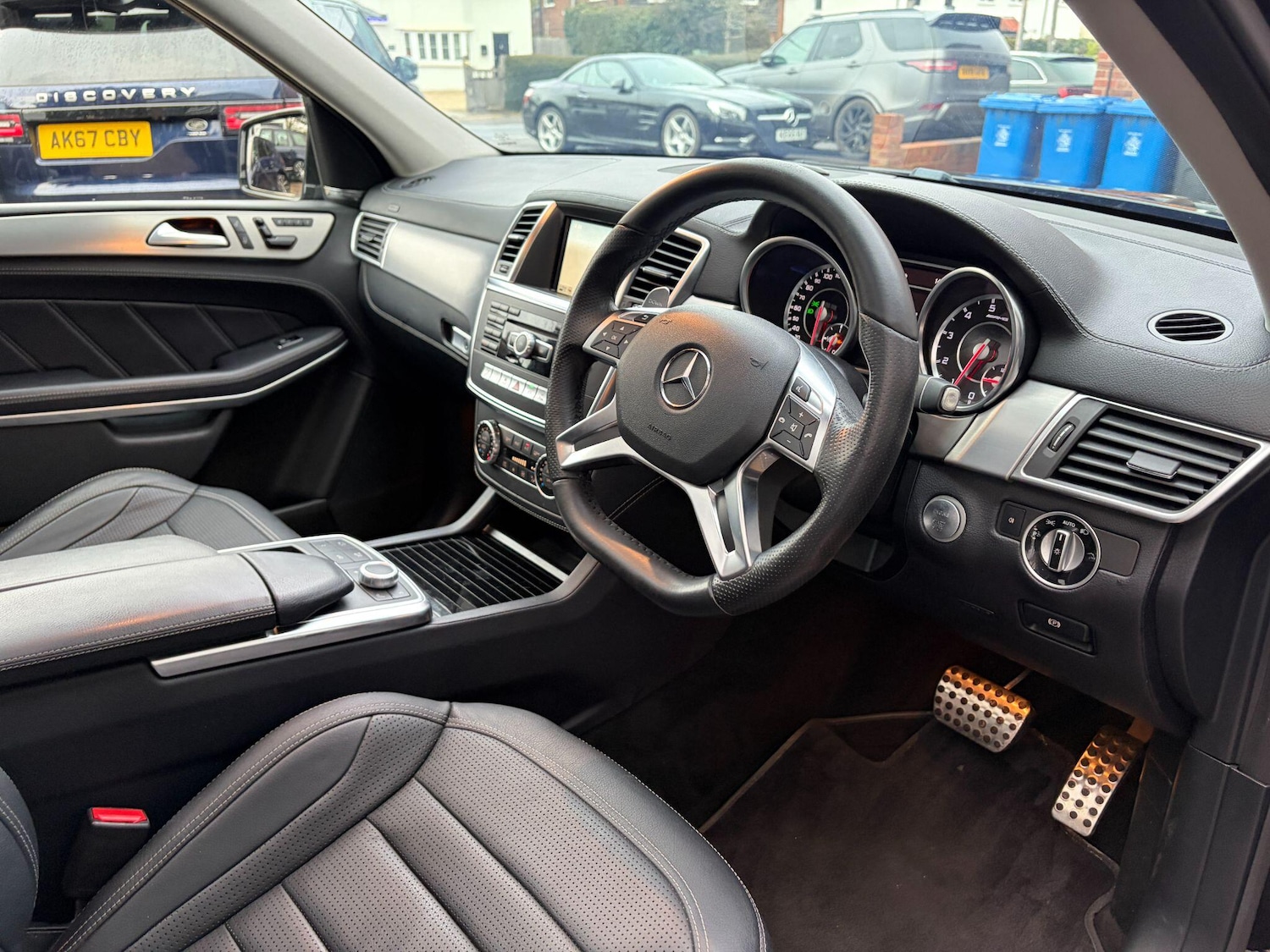 Used Mercedes-Benz GL Class 2014 for sale - 76976313: Photo 8