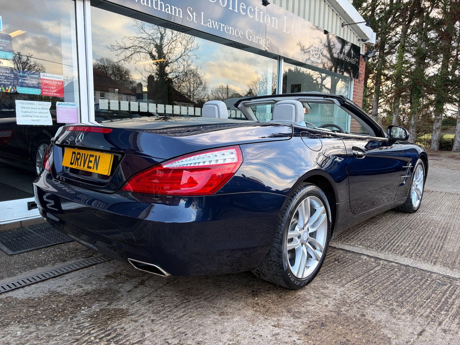 Used Mercedes-Benz SL for sale - 77343855: Photo 14