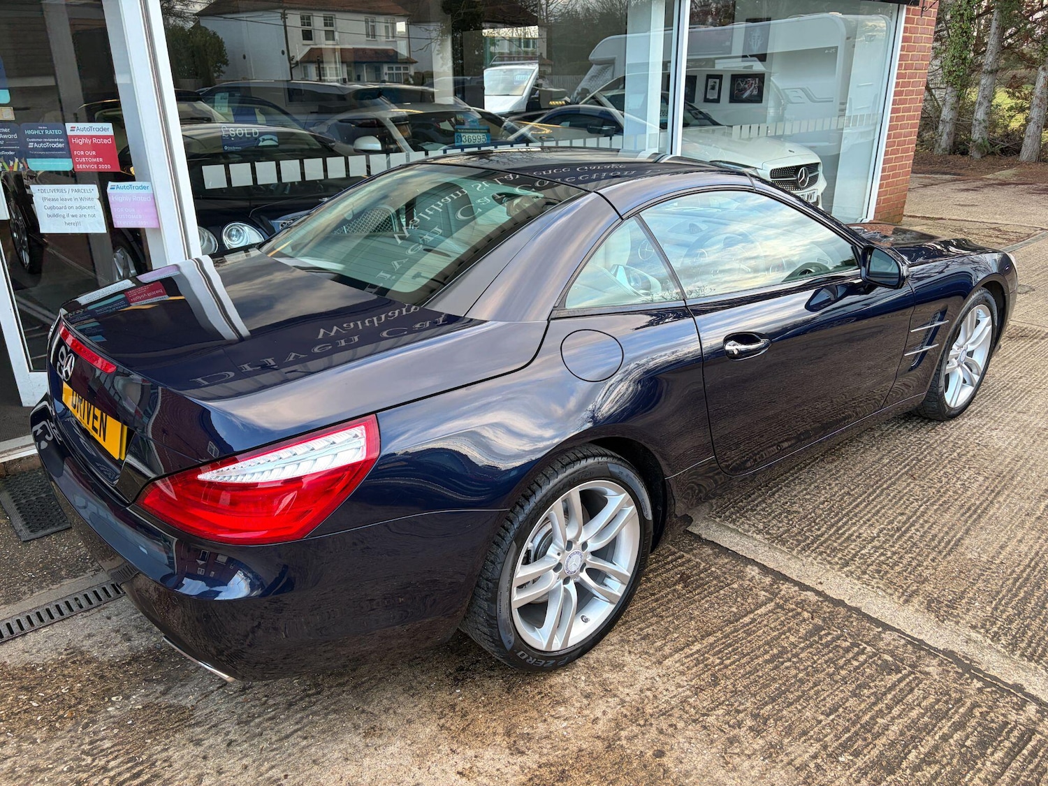 Used Mercedes-Benz SL for sale - 77343855: Photo 24