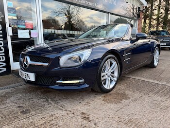 Used Mercedes-Benz SL 2012 for sale - 77343855: Photo