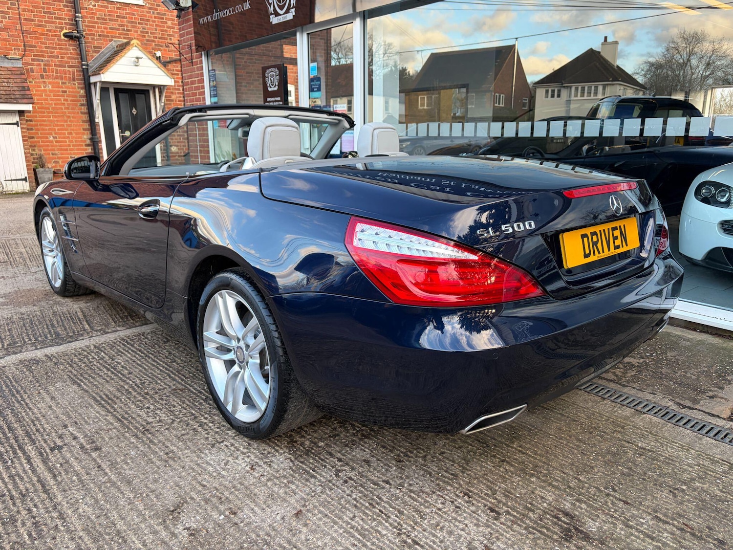 Used Mercedes-Benz SL for sale - 77343855: Photo 6