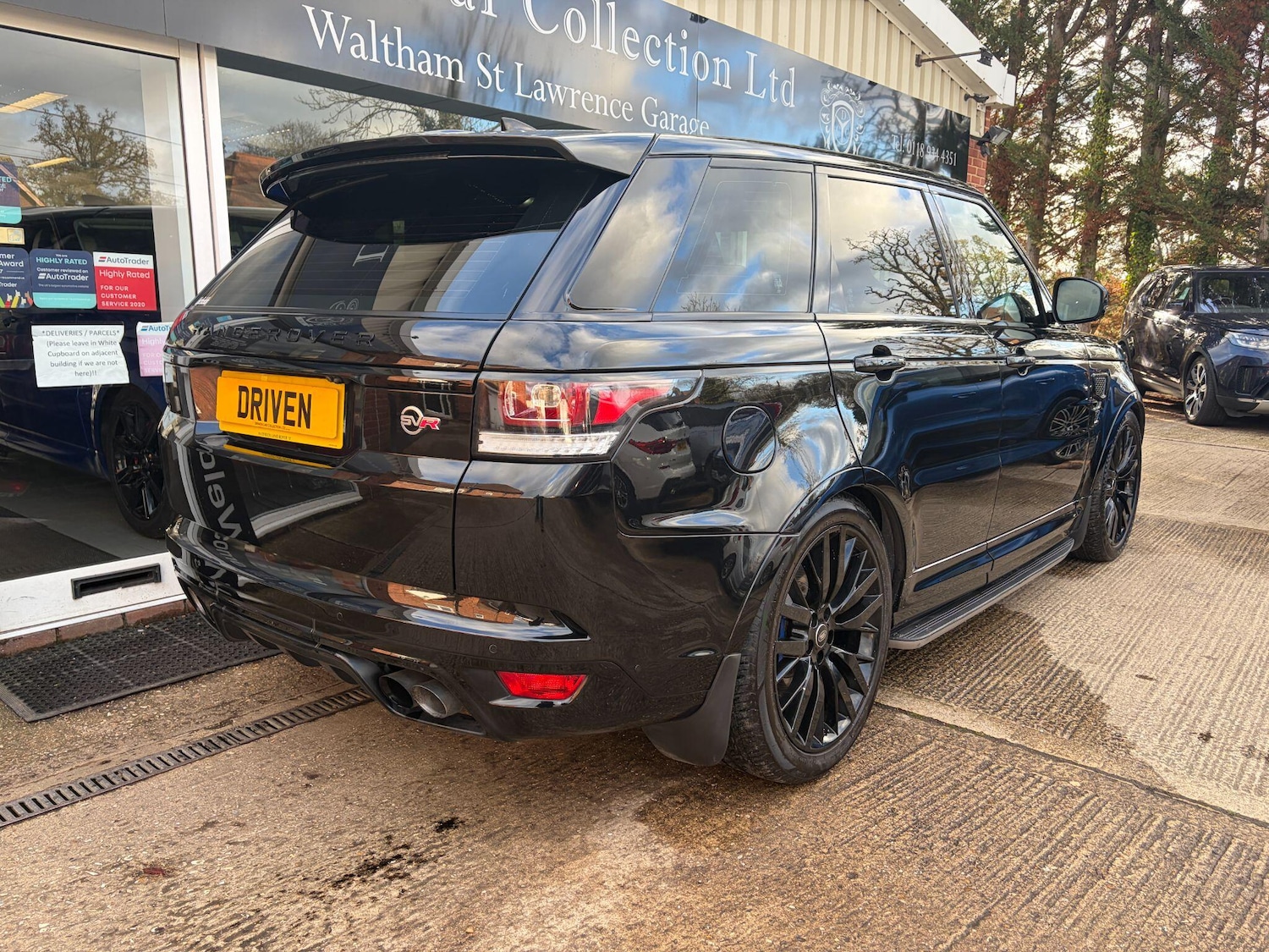 Used Land Rover Range Rover Sport 2017 for sale - 76632937: Photo 16