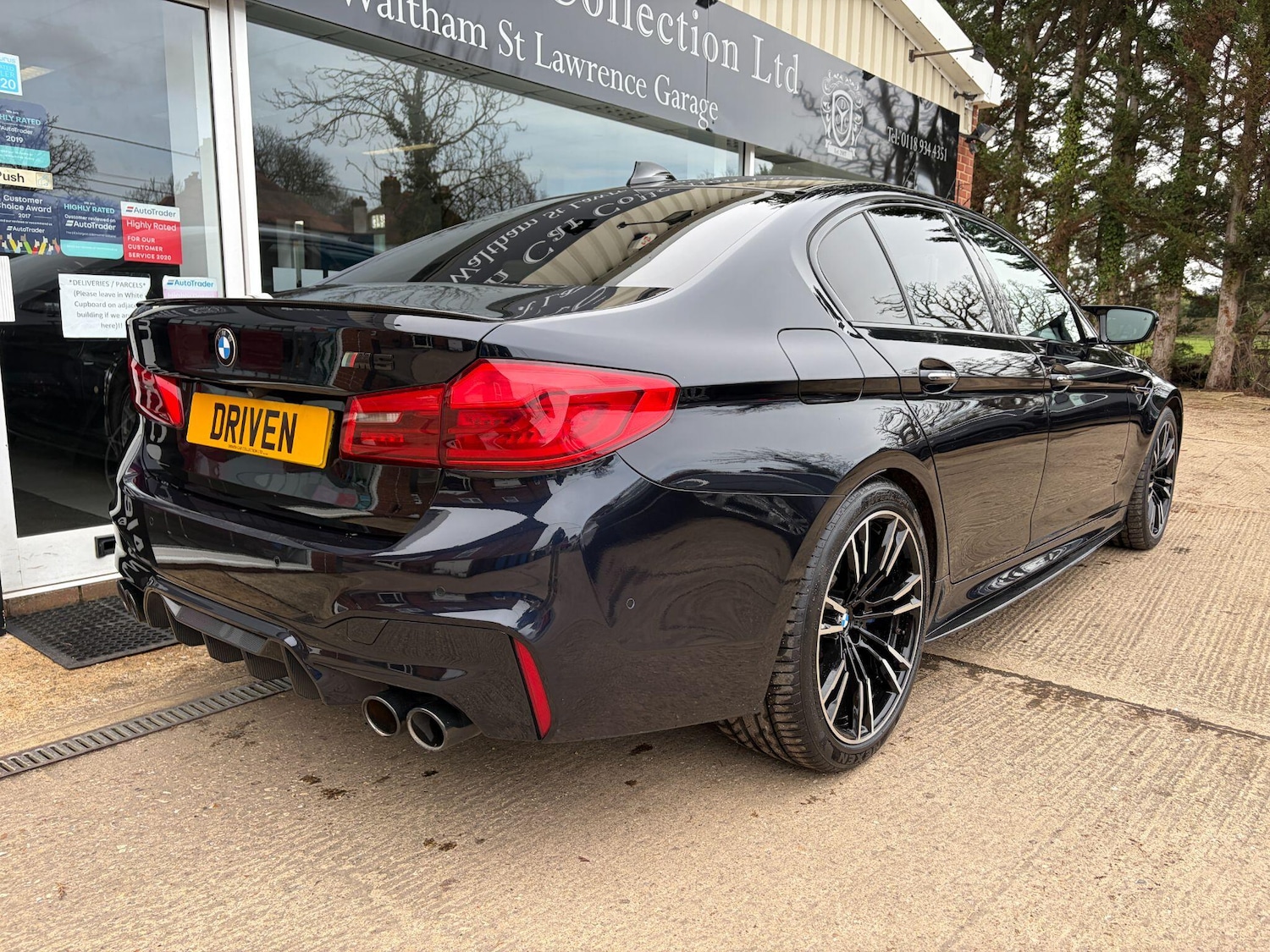 Used BMW M5 2018 for sale - 77883380: Photo 15