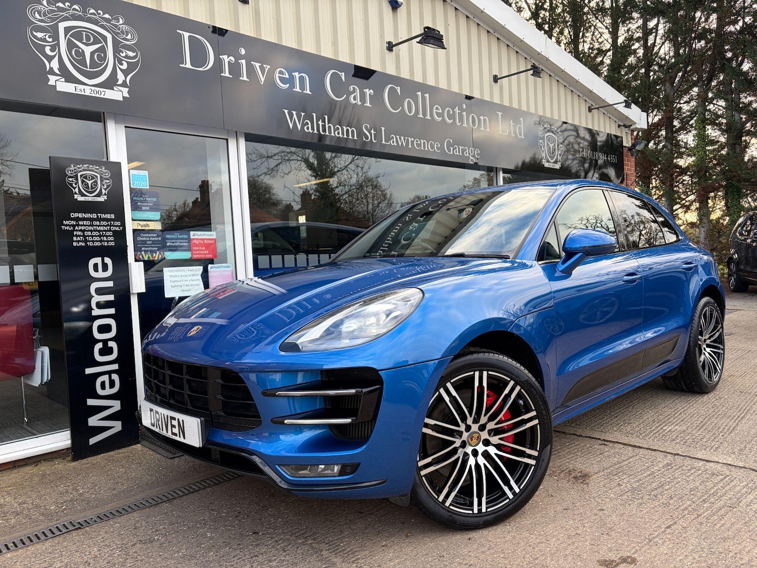 Used Porsche Macan 2017 for sale - 76633022: Photo 1