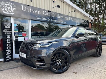 Land Rover Range Rover Velar feature image