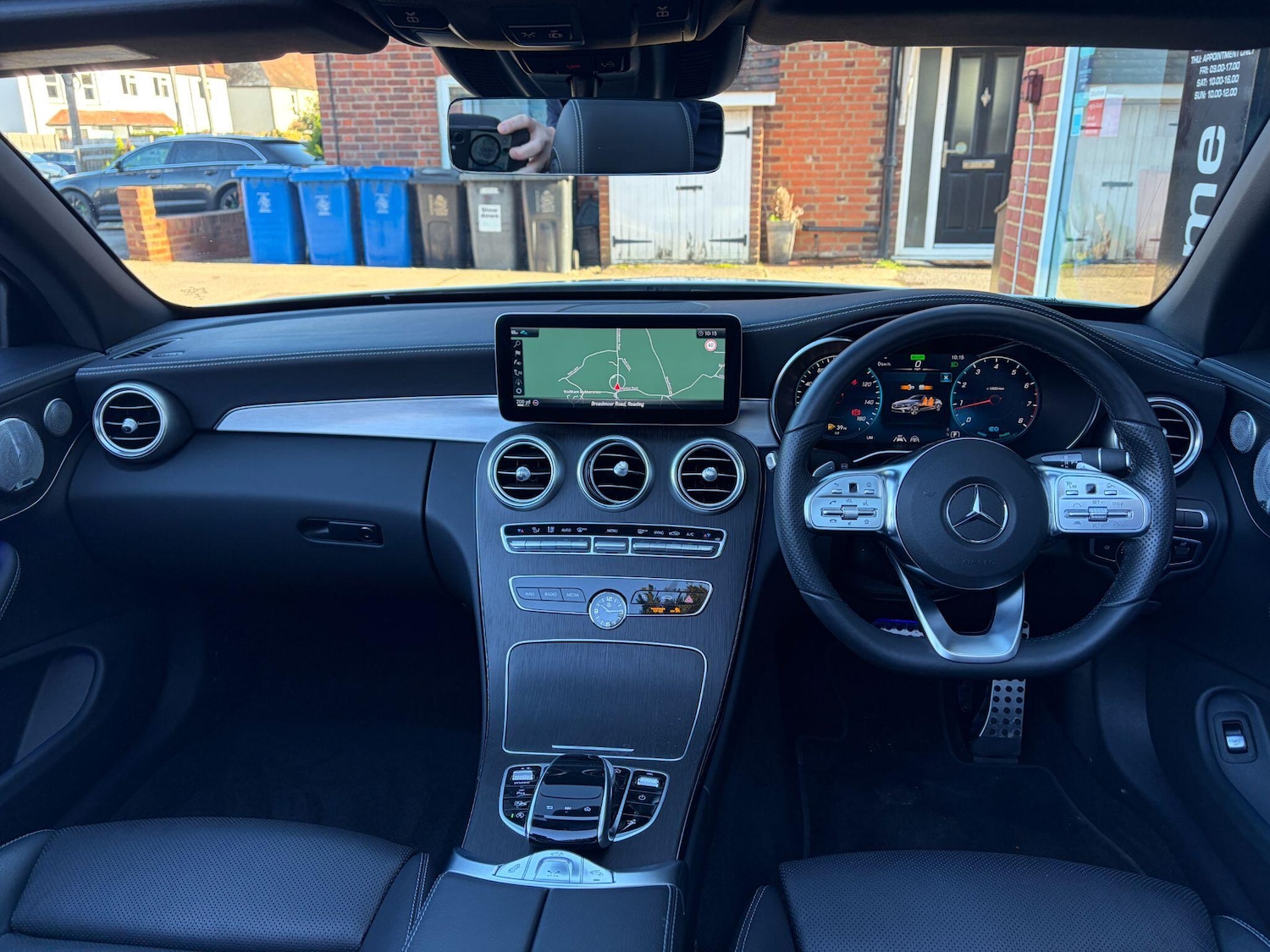 Used Mercedes-Benz C Class 2021 for sale - 76714865: Photo 10