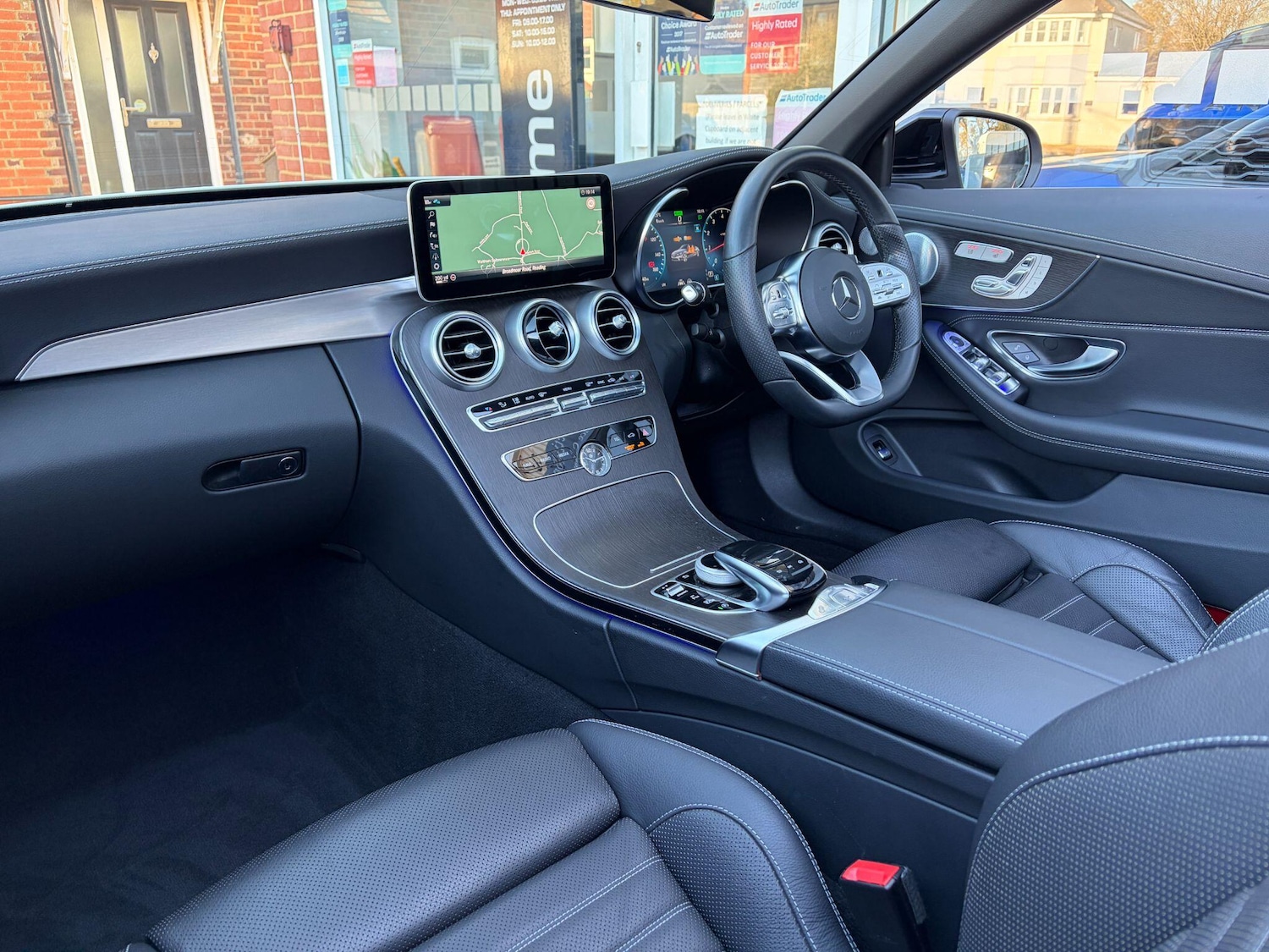 Used Mercedes-Benz C Class 2021 for sale - 76714865: Photo 11