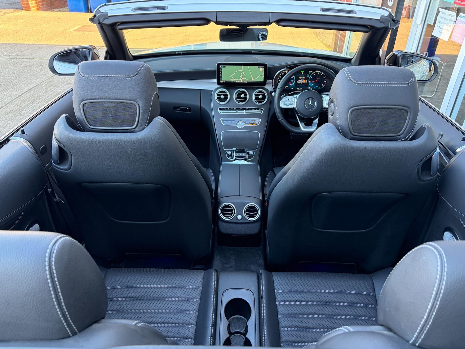 Used Mercedes-Benz C Class 2021 for sale - 76714865: Photo 13