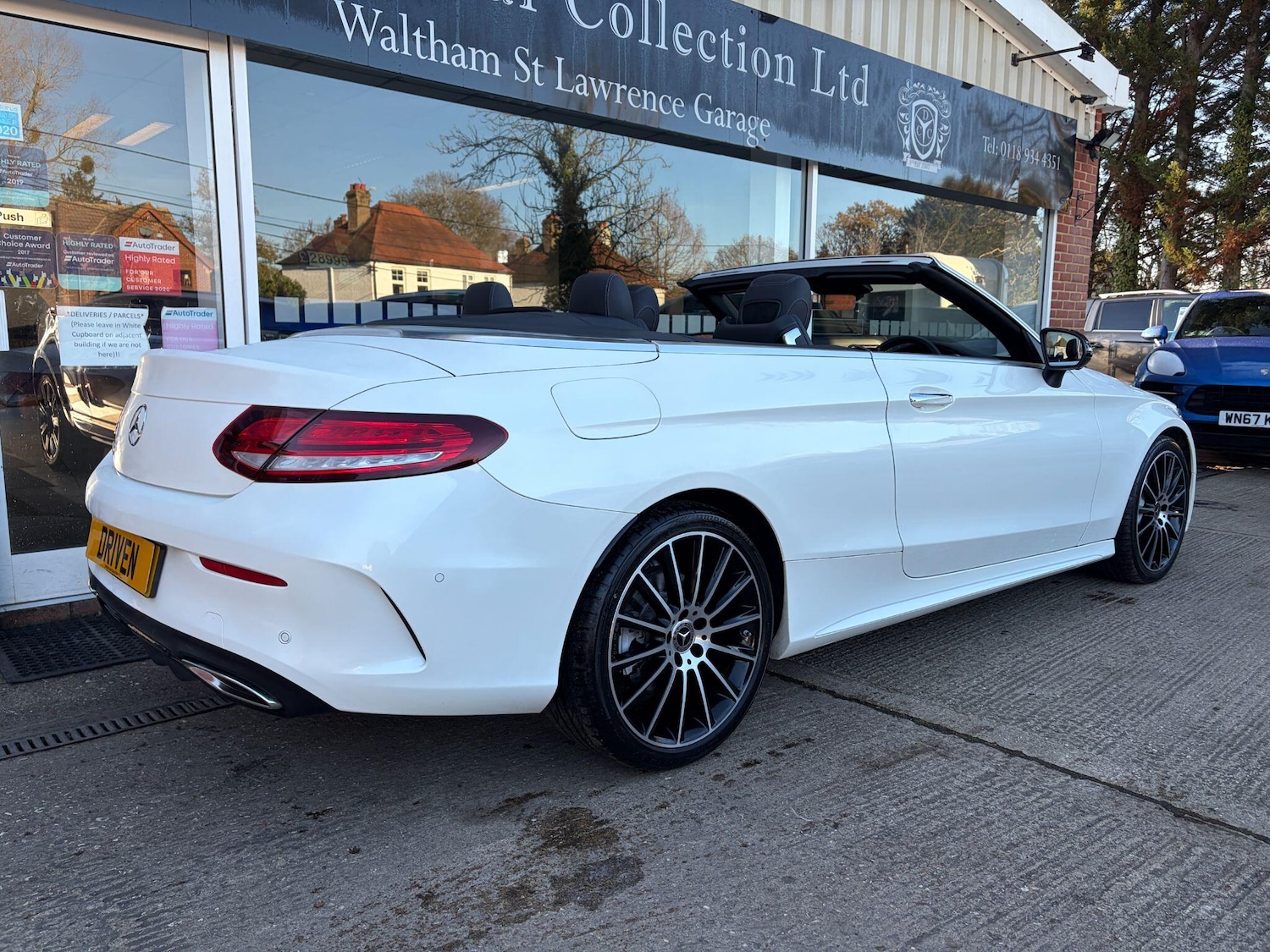 Used Mercedes-Benz C Class 2021 for sale - 76714865: Photo 17