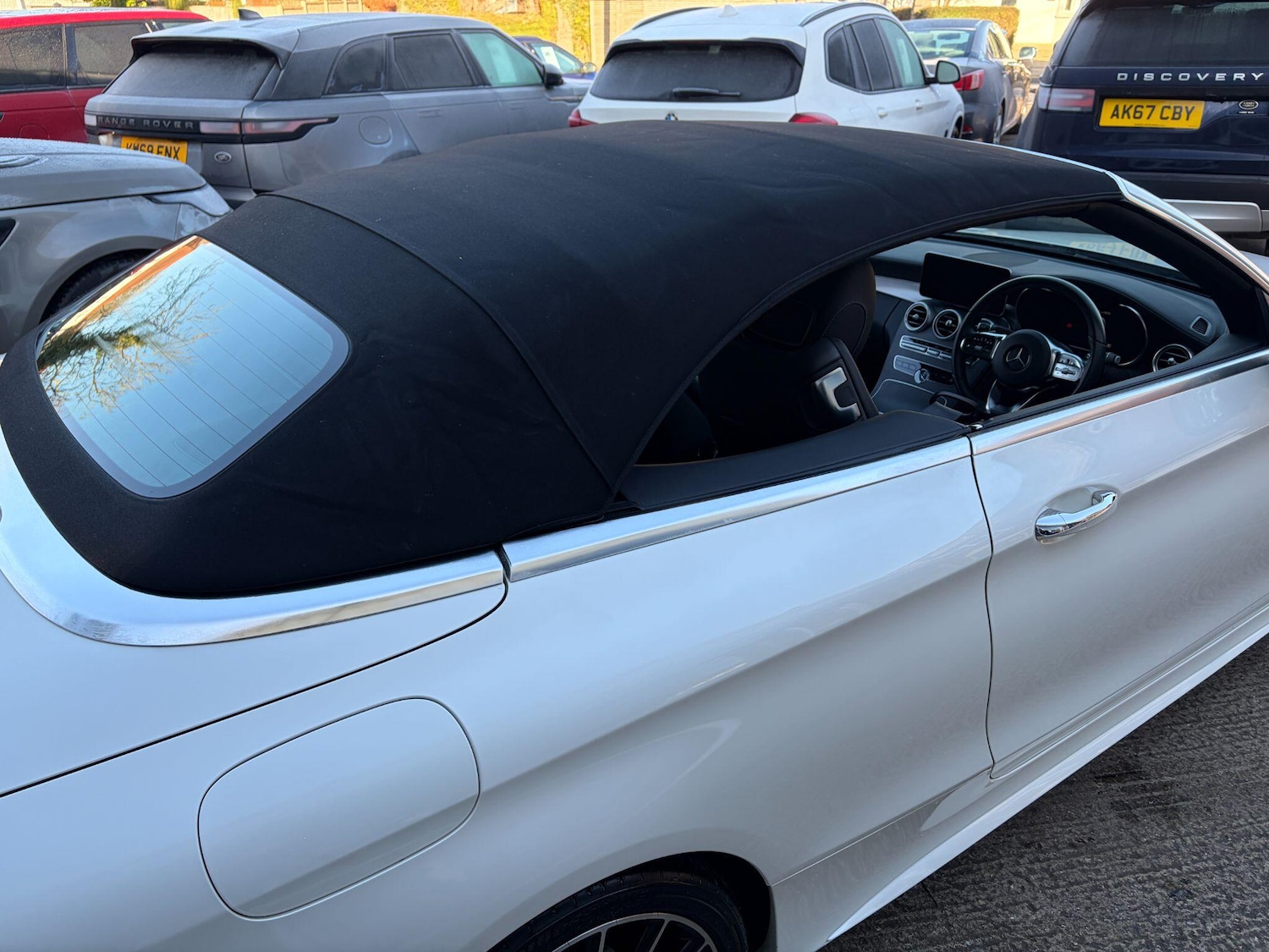 Used Mercedes-Benz C Class 2021 for sale - 76714865: Photo 27