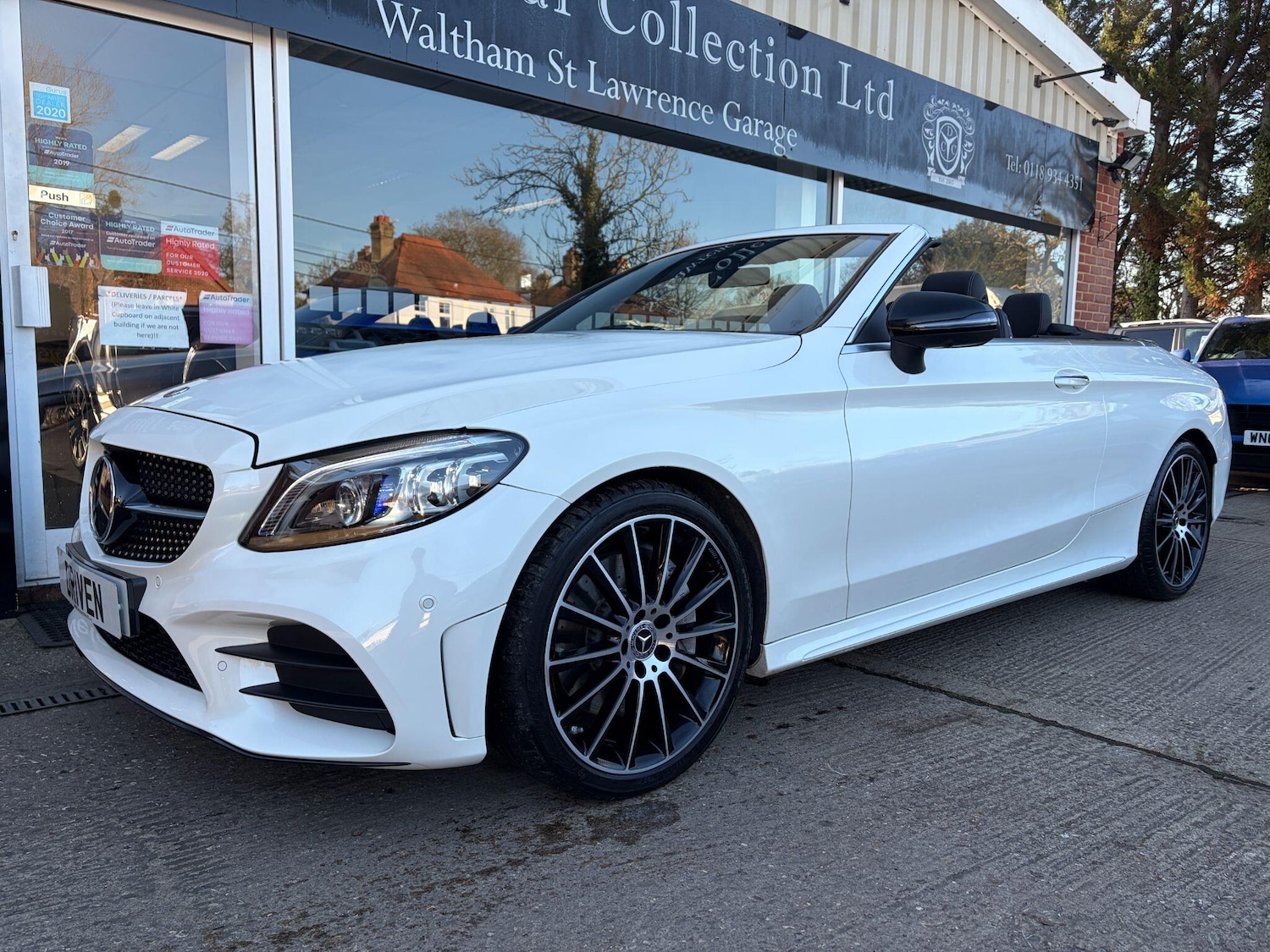 Used Mercedes-Benz C Class 2021 for sale - 76714865: Photo 4