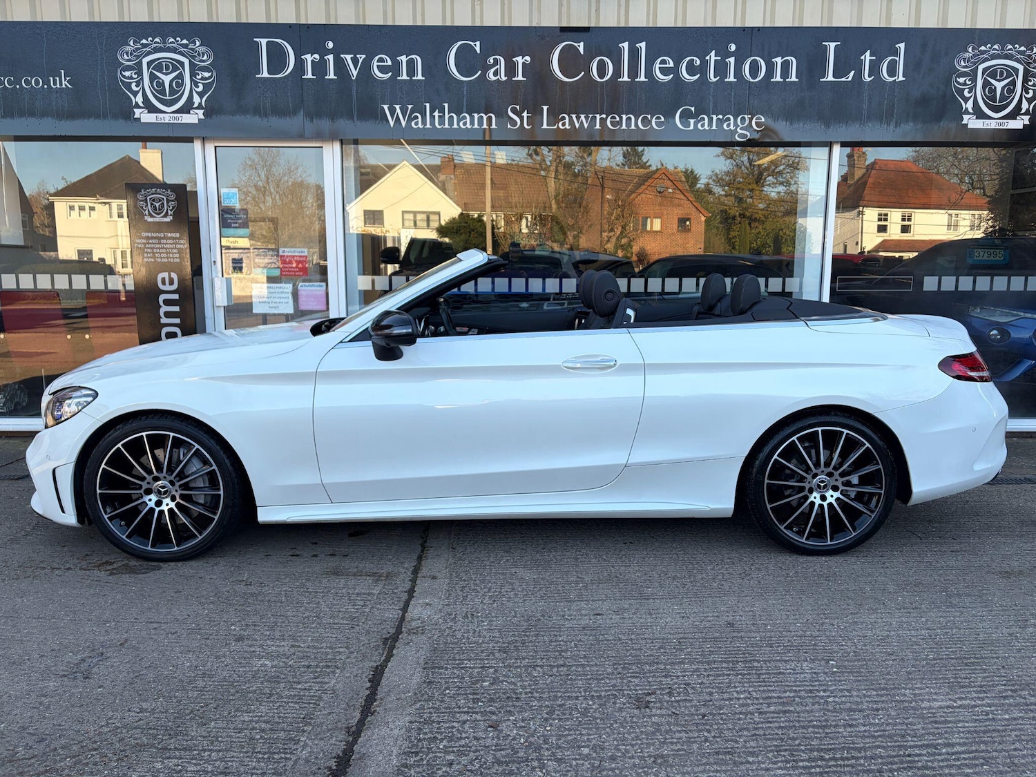 Used Mercedes-Benz C Class 2021 for sale - 76714865: Photo 5