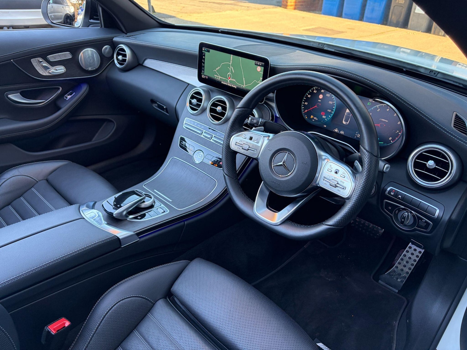 Used Mercedes-Benz C Class 2021 for sale - 76714865: Photo 9