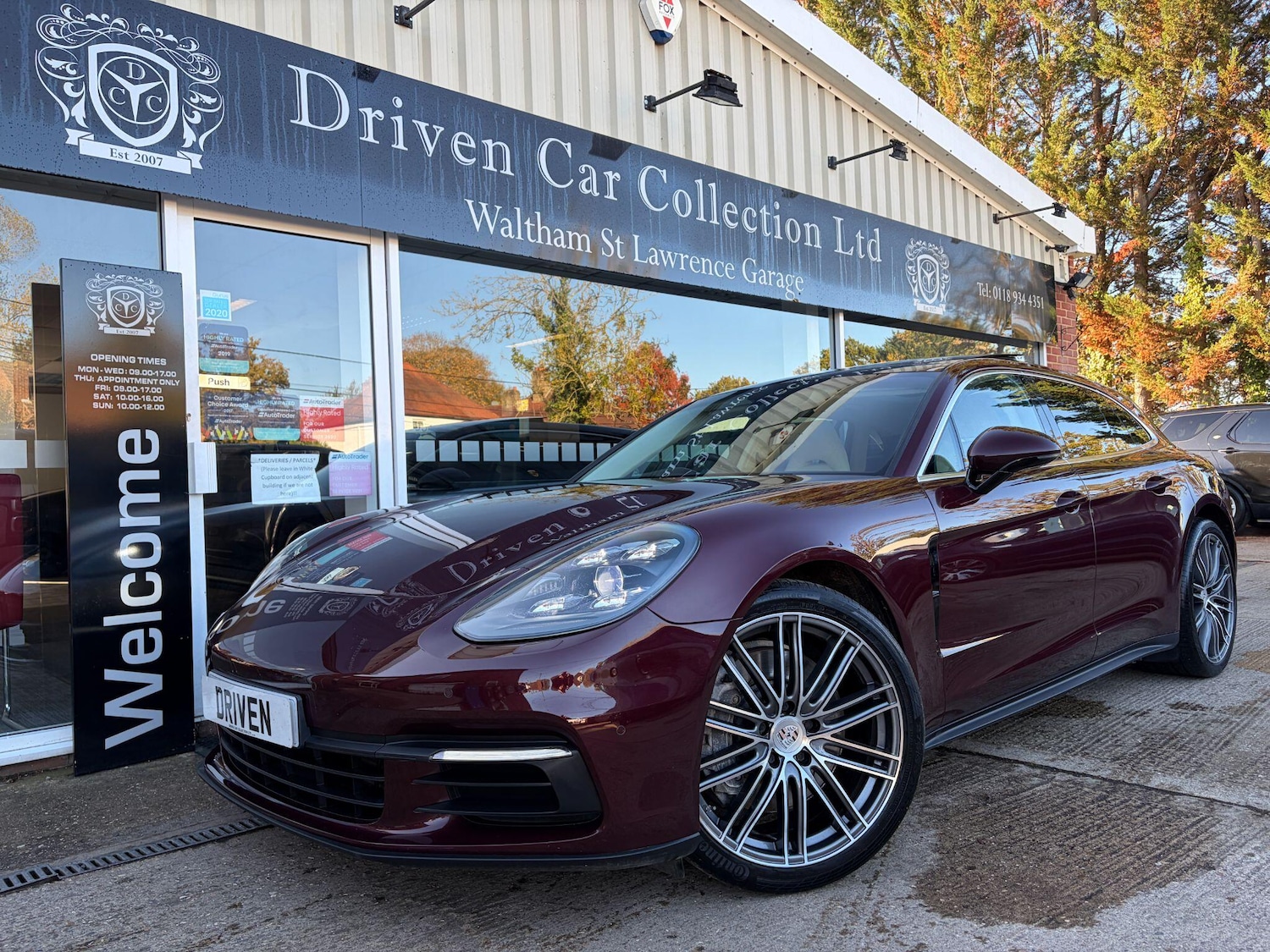 Used Porsche Panamera 2018 for sale - 76371477: Photo 1