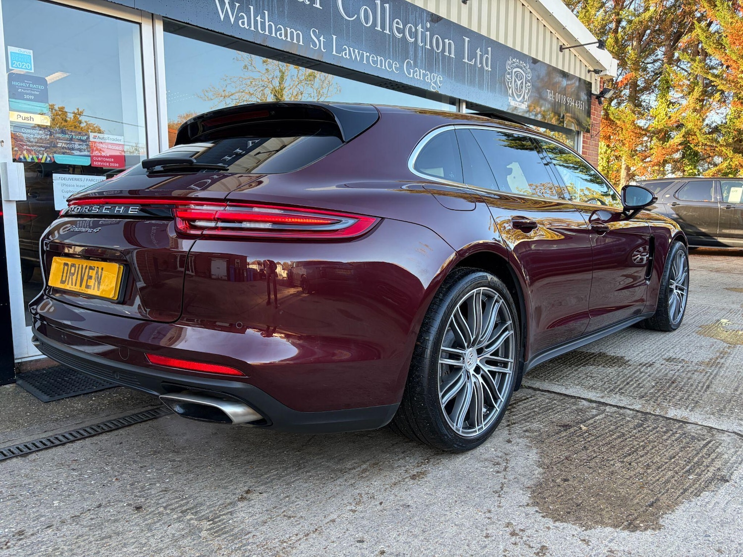Used Porsche Panamera 2018 for sale - 76371477: Photo 15