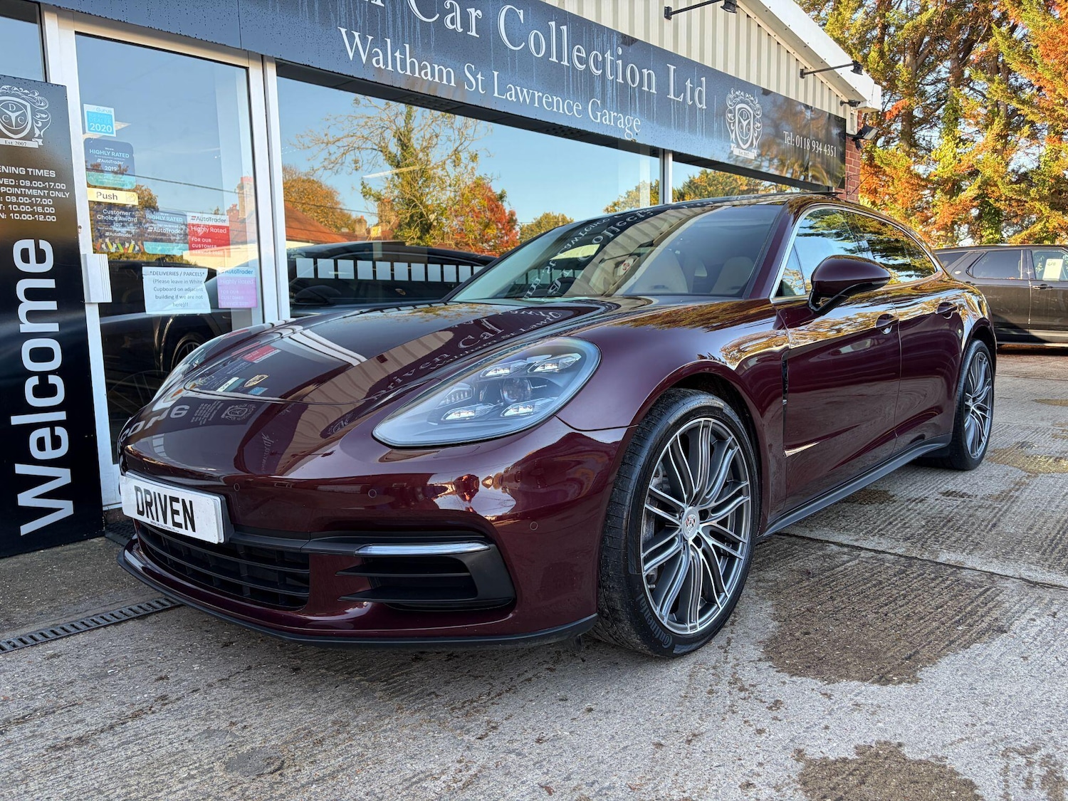 Used Porsche Panamera 2018 for sale - 76371477: Photo 4